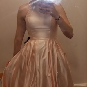 Satin Prom Dress